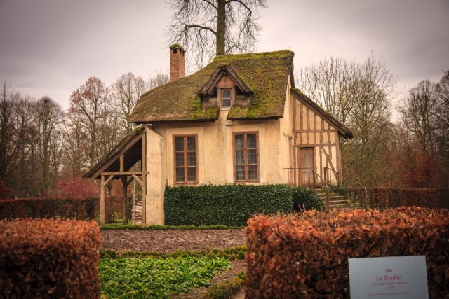 Le Boudoir at the Queen's Hamlet